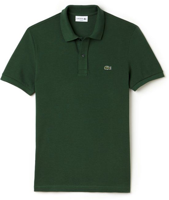 Lacoste Polo Piqué - Slim fit - Green - Maat 7 XXL
