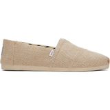 Toms Heren Alpargata Espadrilles Schoenen Taupe 40.5 EU