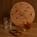 Out of the Blue Drankspel Ringwerpspel - Compact 30 cm - Inclusief Ringen & Standaard