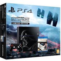 Sony PlayStation 4 - Star Wars Battlefront Limited Edition - Spelconsole - 1 TB HDD - gitzwart
