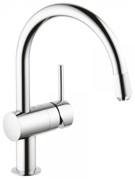 GROHE Minta Keukenkraan Chroom met Handdouche - 4005176295621