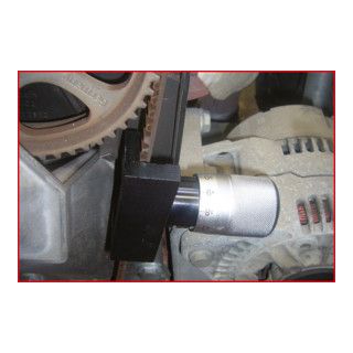 KS Tools tandriem spanningstester, 100mm