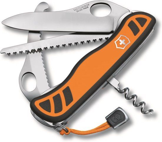 Victorinox Hunter XT - Oranje - 6 functies - Zakmes