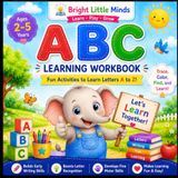 ABC Learning Workbook: Trace, Learn, Color, Circle | Fun Alphabet Activities for Ages 2–5