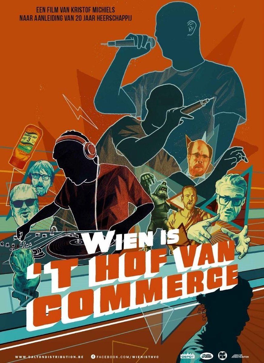 Remain in Light Wien Is't Hof Van Commerce