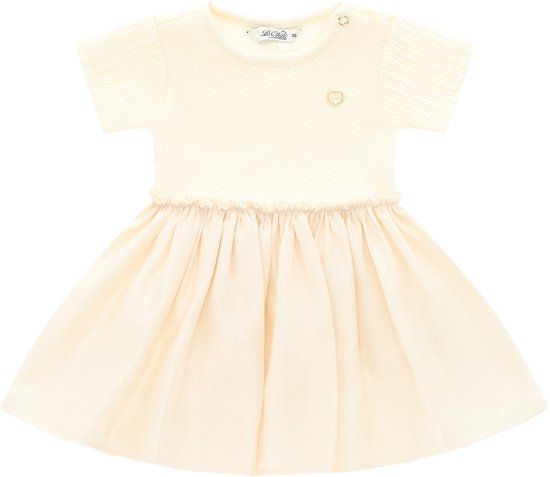 Le Chic jurk SMORY C511-7815 Off White - Maat 92