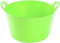 Plasticforte Flexibele Emmer/Kuip - 3x - Groen - Kunststof - Rond - 56 Liter