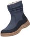 Rieker Dames TEX Laarzen Donkerblauw Gevoerd - Extra Breed