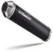 Gpr Exhaust Systems Evo4moto Nero Husqvarna Sm/te 510 R 2004-2006 Silencieux homologué avec tube de raccordement