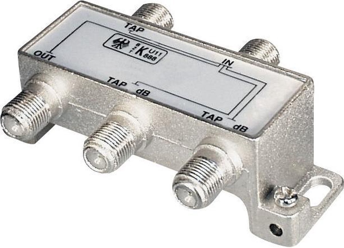 transmedia Multitap met 3 uitgangen - 10 dB / 5-1000 MHz