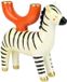 Talking Tables Kandelaar Zebra Keramiek Multicolor