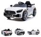Mercedes GT R - sous licence - 12V4,5AH, 2 moteurs - télécommande 2,4GHz, lecteur MP3, siège en cuir + matériau EVA - blanc