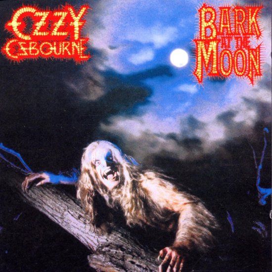 Ozzy Osbourne Bark At The Moon CD