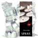 Spaas Maxi Theelichten zak, ± 10 branduren - Wit - Voordeelverpakking 4 x 40 Maxi theelichten