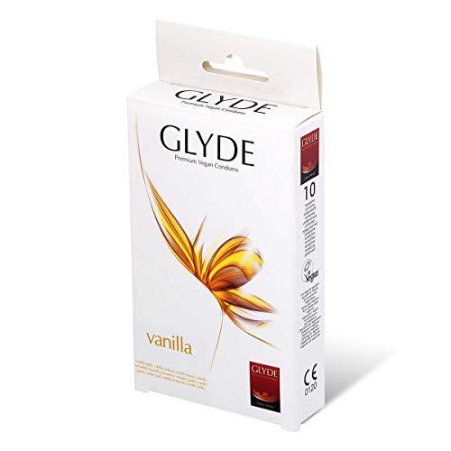 GLYDE Premium Vegan Condooms Vanilla 10st