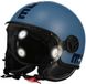 Momo Design Fgtr Classic Jethelm L Blauw