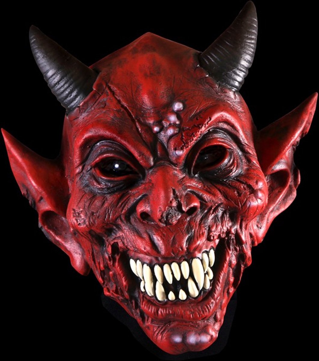 Thetru Collection Masker El Diablo - Duivel - Rood Halloween.