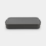 Brabantia Make & Take Lunchtrommel 1,1 l Kunststof Grijs
