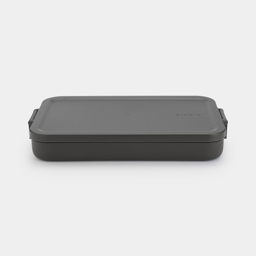 Brabantia Make & Take Lunchtrommel 1,1 l Kunststof Grijs