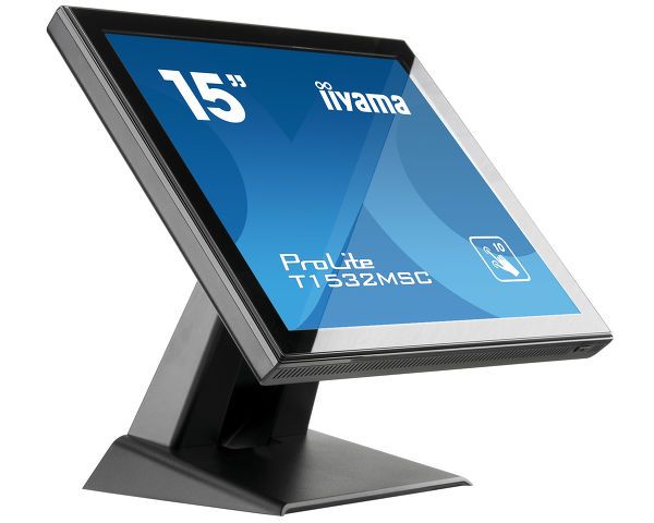 iiyama ProLite T1532MSC-B5X - 15" Touchscreen Monitor - XGA - LED