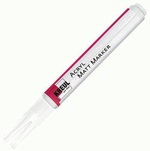 Kreul 46231 - Acryl Matt Marker Medium, wit