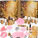 BRUBAKER Cosmetics XXL Adventskalender 2026 – 24 Beauty en Spa Verrassingen | Grote Wellnesskalender in Boekvorm voor Vrouwen en Meisjes voor het Volledige Jaar