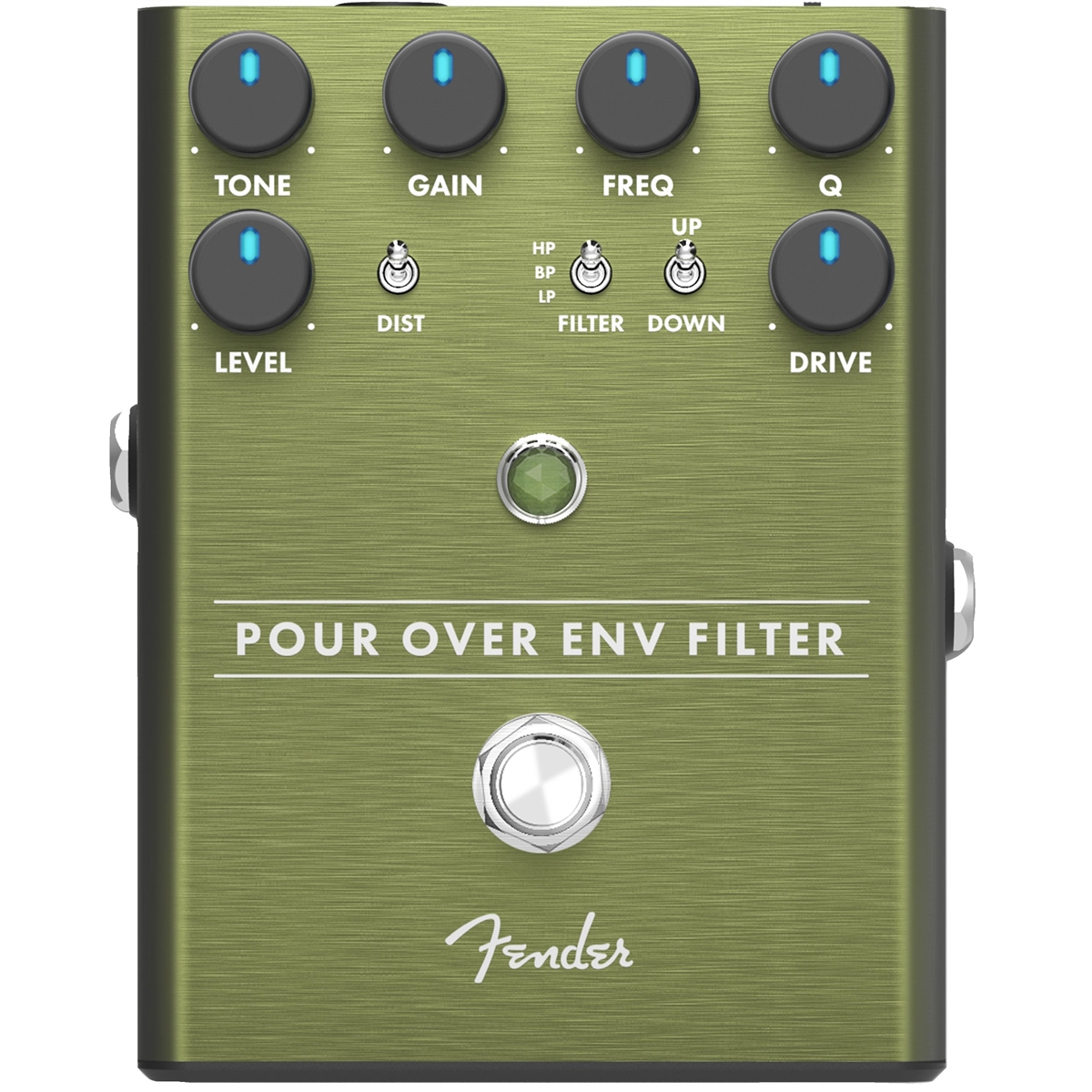 Fender Pour Over Bass Envelope Filter effectpedaal