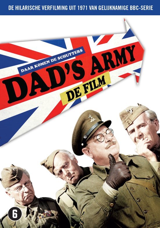 - Dad's Army De Film Daar Komen De Schutters (1971 dvd