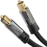 KabelDirekt Optische audiokabel TOSLINK – 12,5m – Soundbar