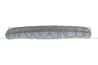 Spoiler bumper achter gegrond