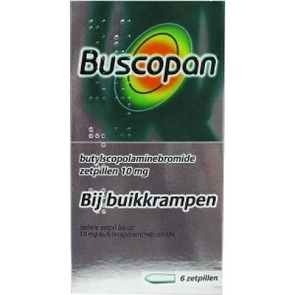 Buscopan 10 mg 6 zetpillen