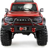 Amewi RC 22669 AMX ROCK CABALLO CRAWLER 4WD 1:10 ARTR Rood metallic