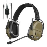 Retevis EH080K Casque tactique