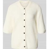 MSCH Copenhagen Mschjinie Hope 2/4 Cardigan Truien & vesten Dames - Sweater - Hoodie - Vest- Gebroken wit - Maat M/L