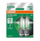 OSRAM XENARC® ULTRA LIFE, D2S, xenon-koplampen, hangende vouwdoos (2 lampen)