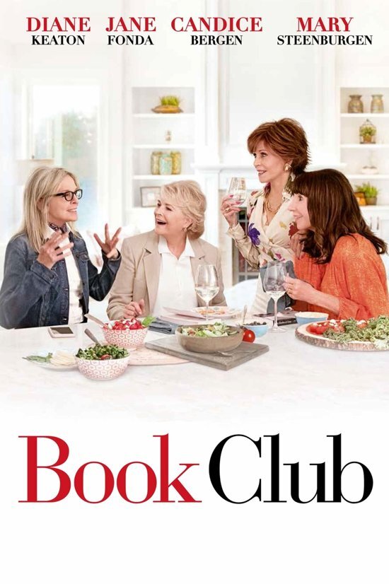 Movie Book Club dvd