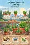 Growing Herbs in Zone 8: A Container Gardening Guide