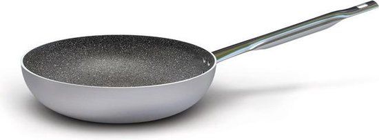 Ballarini Professionale Hoge Koekenpan Ø24cm - Serie 2800 - Grijs