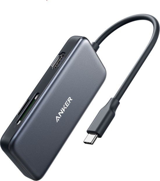 Anker Premium 5-in-1 USB-C Hub 2A1H2M