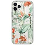 ERT GROUP mobiel telefoonhoesje voor Iphone 11 PRO MAX origineel en officieel erkend Babaco patroon Flowers 048