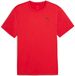 Puma Tad Essentials Solid Cat T-shirt Rood M