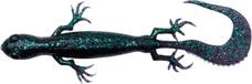 Savage Gear 3D Lizard Vert Citrouille Violet 10cm Vert Citrouille Violet