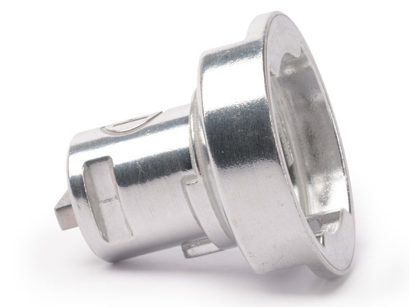 Kenwood KAT001ME Adapter - Chrome - Compatible with Kenwood KM/KMC/KMM Series