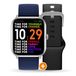 Ice-Watch Ice Smart - Ice 1.0 - Silver - 2 Bands - Navy - Black - Unisex