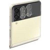 Phonillico® Camerabescherming voor Samsung Z FLIP 4 [Pack van 2] Achteruitrijcamera van gehard glas Beschermfolie