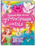 Il GPSR Kontakt Il mio grande libro stickers delle principesse e delle fate Paperback