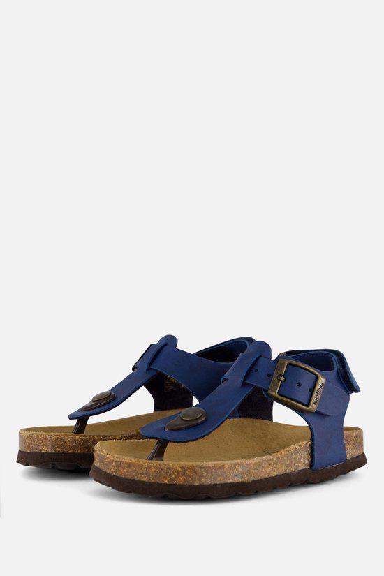 Kipling Juan 3 sandalen blauw - Maat 34