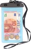 Bellatio design waterdicht moneybelt nektasje - Blauw