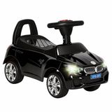HOMCOM Kinderglijwagen PP 63,5x28x36cm Zwart