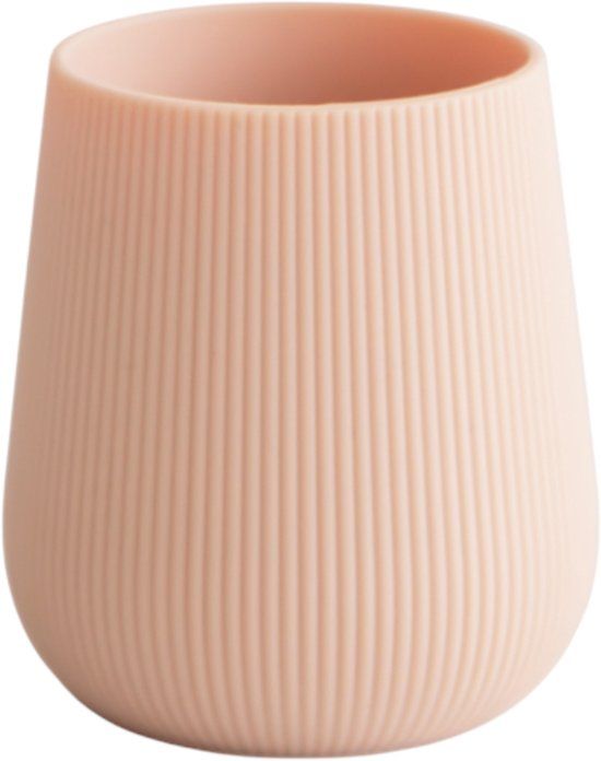 Mushie Silicone Starter Cup - Blush